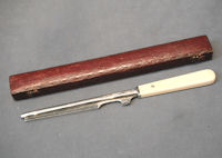 W. Blackwells Patent Comb   HD1
